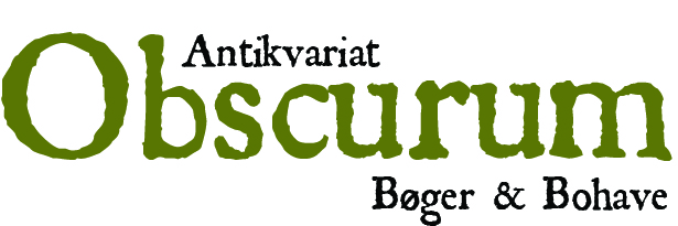 Antikvariat_Obscurum_Bøger_og_bohave_5757C_logo